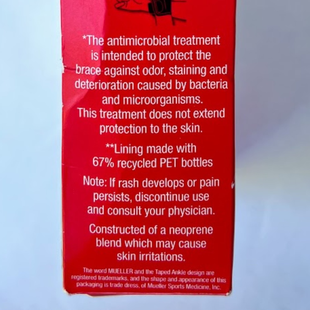 Sold NEW Mueller Right Wrist Brace - Picture 7 of 11